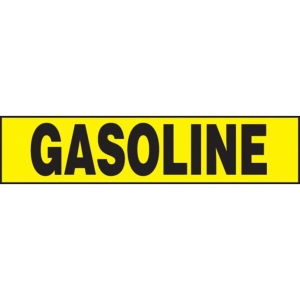 Accuform SAFETY LABEL GASOLINE 2 in  X 9 in  LCHL505 LCHL505